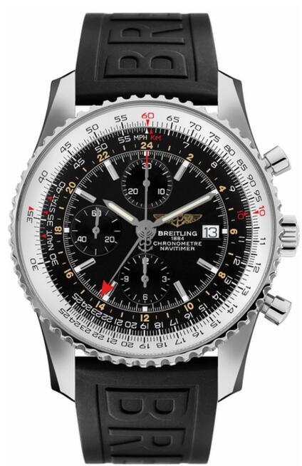 Replica Breitling Navitimer World 46mm Chronograph A2432212/B726-155S watch
